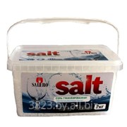 Соль гранулированная для посудомоечных машин фото