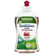 Средство для мытья посуды Sodasan Гранат 500 мл (4019886022569) фото