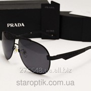 Мужские солнцезащитные очки Prada SPR 29 N цвет черный