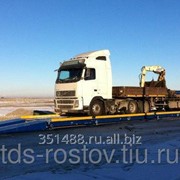 Весы автомобильные стационарные ВСА-Р 100 тонн 12 м
