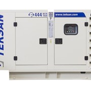 Дизельный генератор Teksan TJ44PE5C в кожухе фото