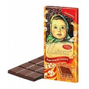 Шоколад Алёнка Хрустящая сказка, Красный Октябрь, 100 гр. фото