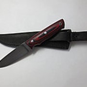 Нож из дамасской стали “Егерь - 2“ цельнометаллический фото