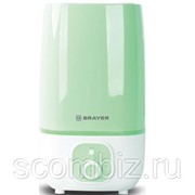 Ультразвуковой увлажнитель Brayer BR4700GN, 4 л, 25 м, 13 ч., регулировка интенсивности, ароматизация фото