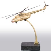 Модель вертолета МИ-8