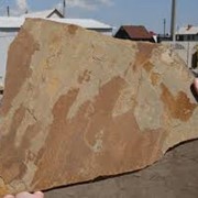Камень плоский природный песчаник Лапша-6
