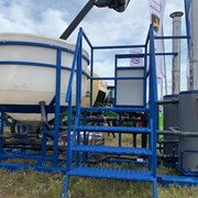 Растворный узел РУ Кас 100, 150, 200 фото