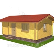 Дачные домики, дачи, домики для отдыха. Акция - 1350 грн. за м² по стене. фото