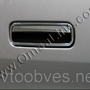 Накладки на ручку багажника Volkswagen Т5/Т6 (2010>) (Нерж.) фотография