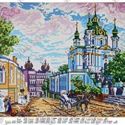 Схема Андріївський узвіз фото