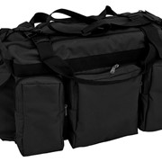 Дорожная сумка “Офицерская“ 100 л., цвет черный, ткань Oxford PU 600 фотография
