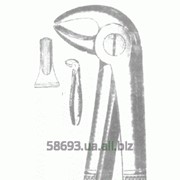 Щипцы для удаления клыков, резцов, премоляров нижней челюсти № 13. Щ-172