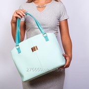 Летняя сумка в цвете мяты фото