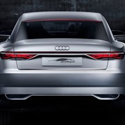 Амортизатор капота (багажника) Audi A4/S4 (B8) SDN/AVANT, 11.07-10.11 DMP1337AB фото