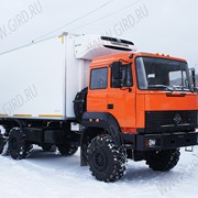 Урал 4320-4971-80 Изотермический фургон, рефрижератор фото
