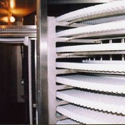 Тепловизионный контроль систем заморозки и хладоснабжения.