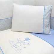 Сменная постель Veres “Sweet Bear blue“ 3 единицы фото