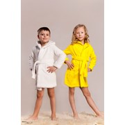 Махровые халаты детские фото