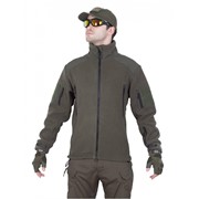 Флисовая куртка 762 GEAR Fleece Jacket Tactica 762 цвет Олива фото