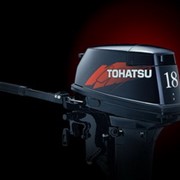 Подвесной лодочный мотор Tohatsu 18S фото