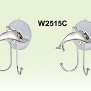 Крючок для полотенец двойной (дельфин) W2515C оптом фото