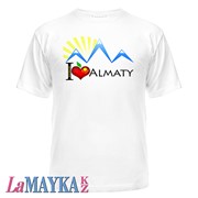 Футболки патриотические I love Almaty (2)