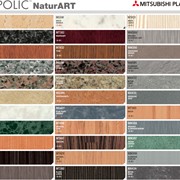 Алюминиевые композитные панели Alpolic/fr - серия NaturArt (имитация камня, дерева, металла)