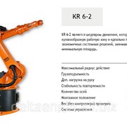 Робот для фрезерования KR 6-2 фото