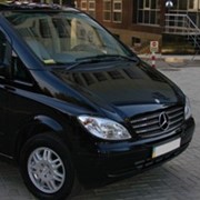 Минивэн Mercedes Viano фотография