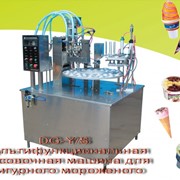 Мультифункциональная фасовочная машина для фигурного мороженого DG-Y/S