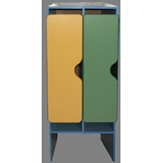 Шкаф для одежды 2-х секц М-89-2 размер 57х42х130