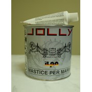 Клей-мастика JOLLY TIXO (пр-во ILPA ADSV, Италия). Густой клей-шпатлевка на основе ортофталевых полиэфирных смол. фотография