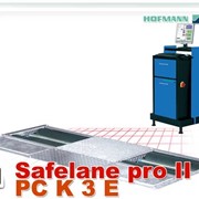 Линия инструментального контроля легковых автомобилей и микроавтобусов Safelane pro II PC K 3 E фото