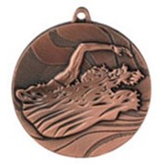 Медаль MMC2750 плавание фото