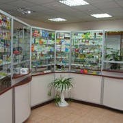 Мебель торговая для аптек Харьков, Украина фото