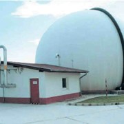 Газгольдеры SATTLER современное средство для сборки газа на станциях очистки сточных вод и свалках фото