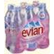 Вода минеральная негазированная “Evian“(Франция) ПЕТ фото