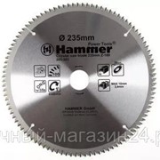 Диск пильный по алюминию Hammer Flex 205-303 CSB AL 235мм*100*30мм