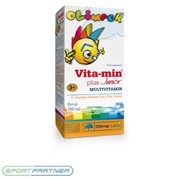 Vita-min Plus Junior Multiwitamina 150мл фото