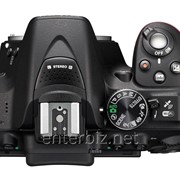 Зеркальная фотокамера Nikon D5300 + 18-55mm VR II Black KIT (VBA370K003) (официальная гарантия), код 105183