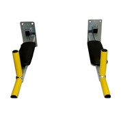 Брусья универсальные, для преса и отжиманий, настенные, складные, с подлокотниками фото