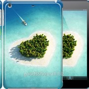 Чехол на iPad mini Остров-сердце 707c-27 фотография