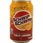 Напиток безалкогольный сильногазированный Schwip Schwap 330 мл
