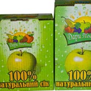 Яблочный 100% натуральный сок, купить яблучный сок оптом от производителя. фото