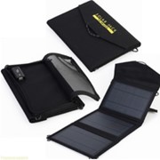 Солнечное зарядное устройство Solar Pack 14W Черный фото