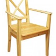 Кресло из сосны фото
