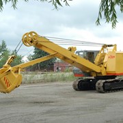 Экскаватор ЭО-4112,прямая лопата фото