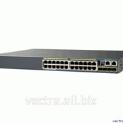 Коммутатоp Cisco Catalyst 2960 Plus 24 10/100 + 2T/SFP LAN Base (WS-C2960+24TC-L)