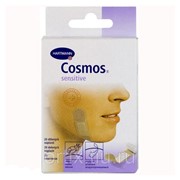 Пластырь для чувствительной кожи пластинки Cosmos Sensitive 20 шт. фотография