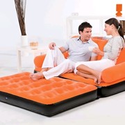 Надувная диван-кровать 5 в 1 + насос за 490 грн фото